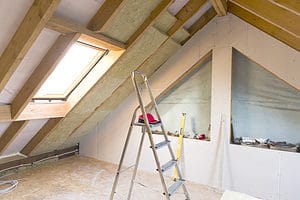 Mehr über den Artikel erfahren Dachausbau mit Trockenbau